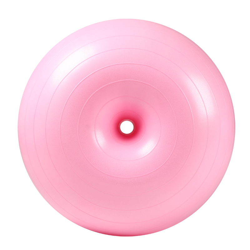 Donut Yoga Ball Thickened Expl - Yoga Fitness Apple ulasan dan harga