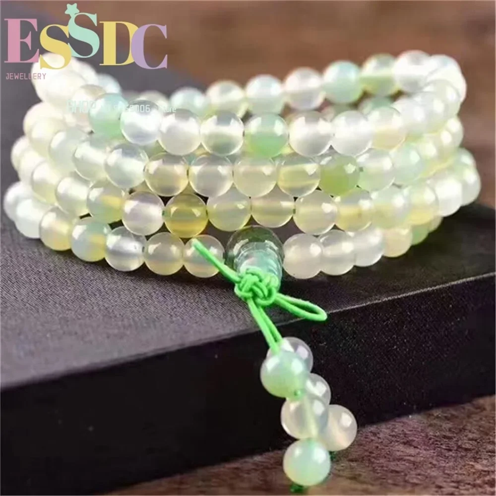 New Natural Apple Green Onyx 6 - Yoga Fitness Apple ulasan dan harga