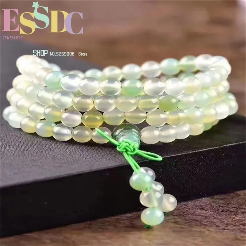 New Natural Apple Green Onyx 6 - Yoga Fitness Apple ulasan dan harga