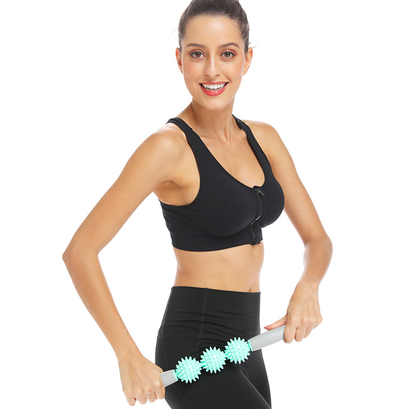 Roller Ball Muscles Massage St - Yoga Fitness Ball ulasan dan harga