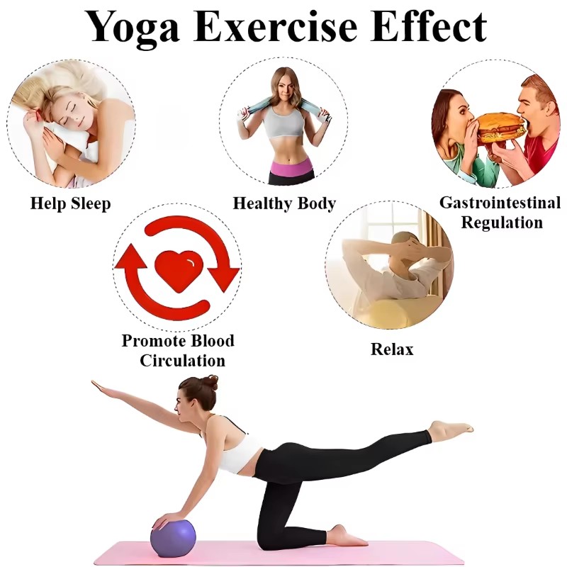 Yoga Pilates Explosion-Proof B - Bosu Ball Balance ulasan dan harga