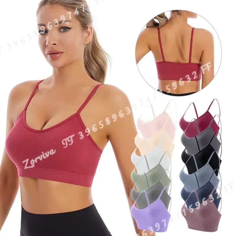 Plus Size Seamless Sports Bra  - Fitness Yoga Youth ulasan dan harga