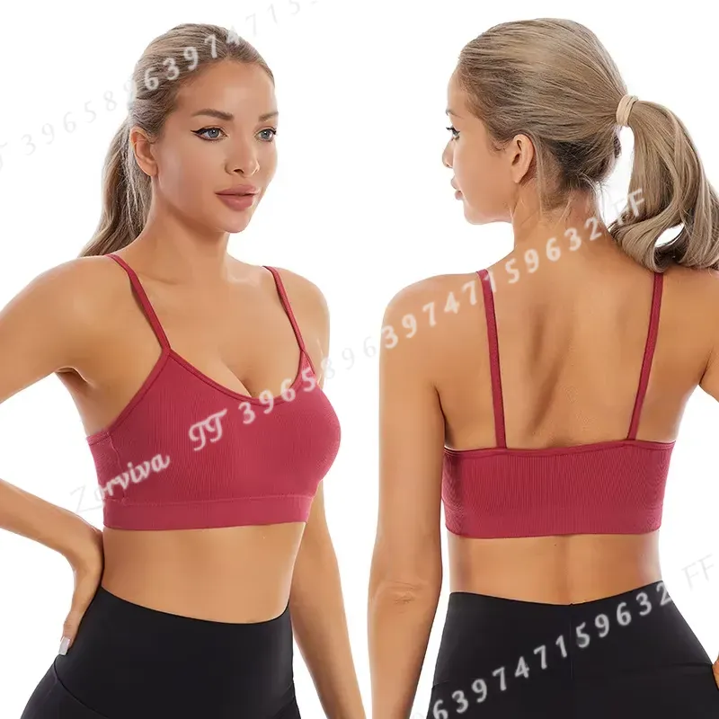 Plus Size Seamless Sports Bra  - Fitness Yoga Youth ulasan dan harga
