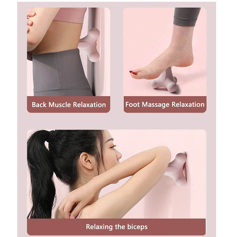 4 Corner Fascia Massage Ball M - Yoga Fitness Ball ulasan dan harga
