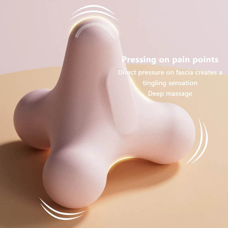 4 Corner Fascia Massage Ball M - Yoga Fitness Ball ulasan dan harga