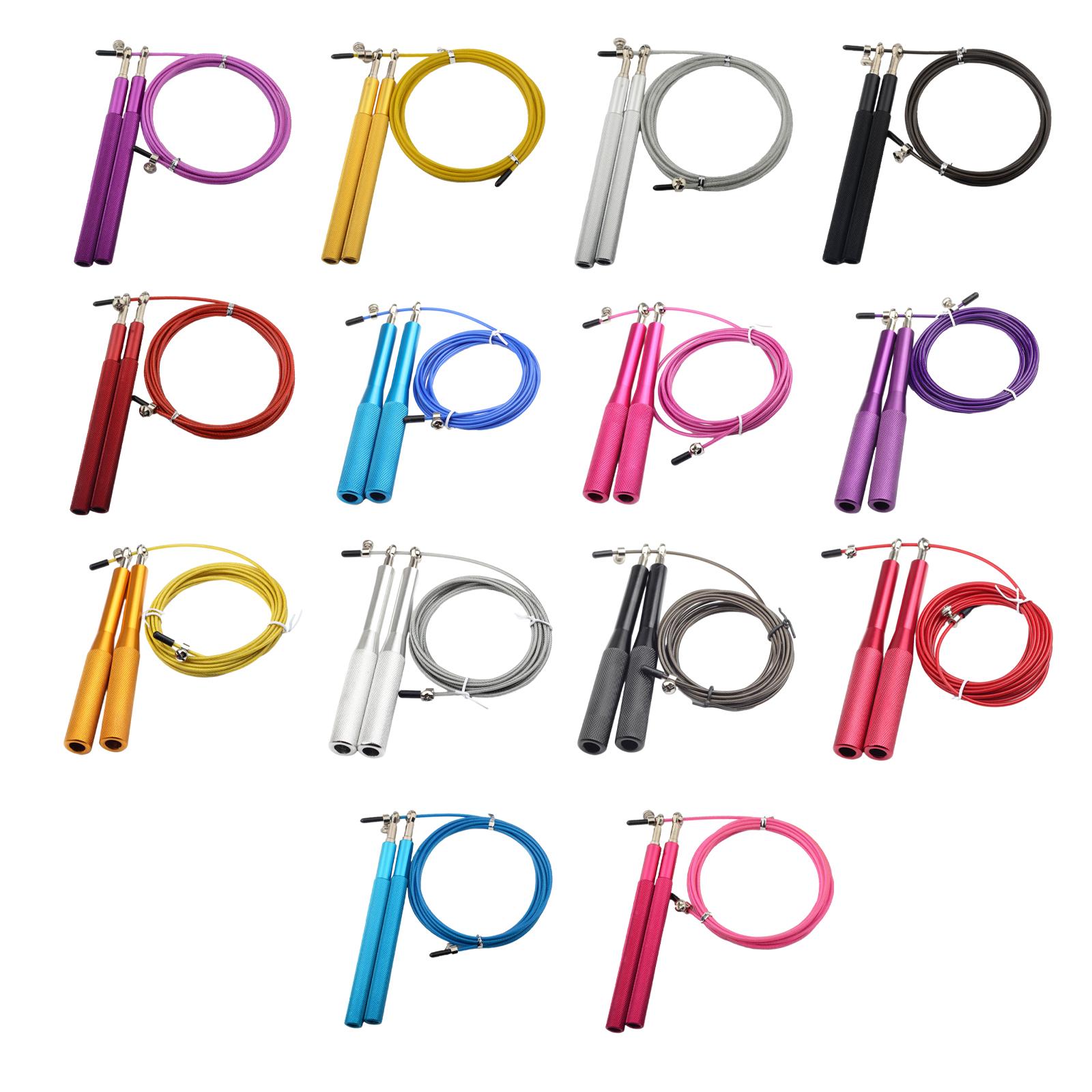 Speed Jump Rope 300cm Adjustab - Speed Skipping Rope ulasan dan harga