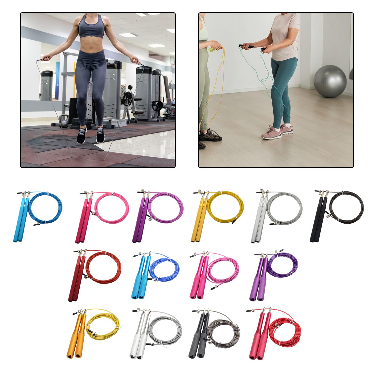 Speed Jump Rope 300cm Adjustab - Speed Skipping Rope ulasan dan harga