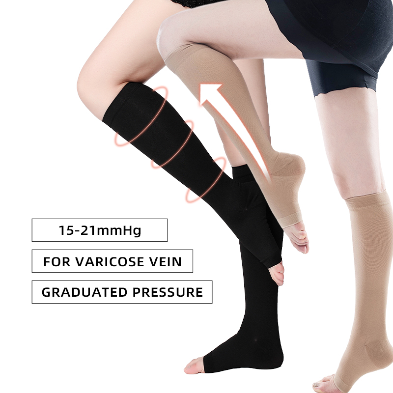 S-5XL 2pcs/Pair Medical Compre - Knee Sleeve Compression ulasan dan harga