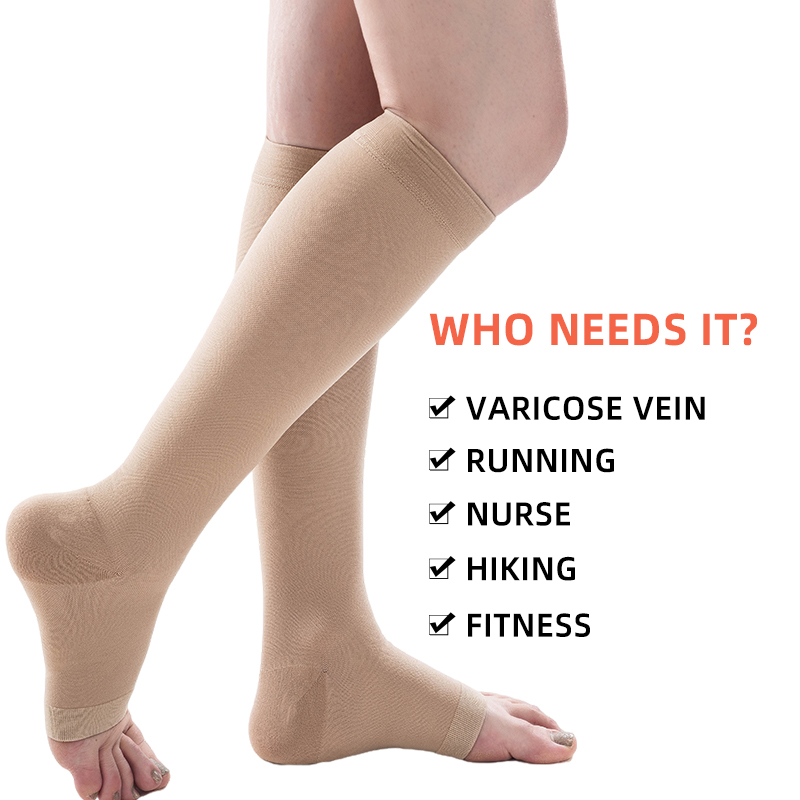 S-5XL 2pcs/Pair Medical Compre - Knee Sleeve Compression ulasan dan harga