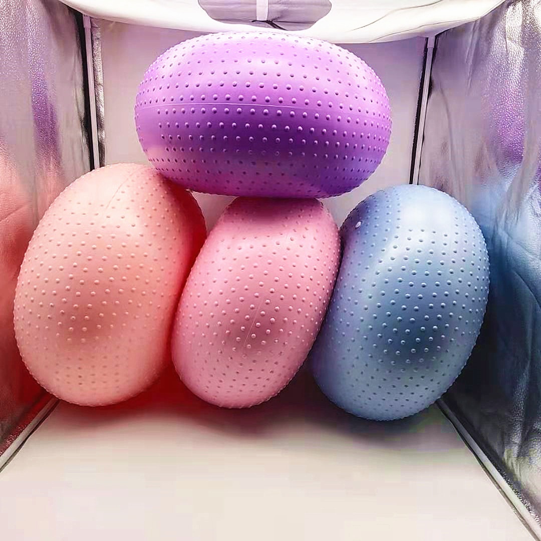 Fitness ball ring anti-burst m - Yoga Fitness Apple ulasan dan harga